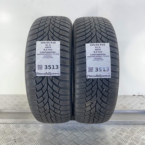 Gomme usate 205 r16 - usate,