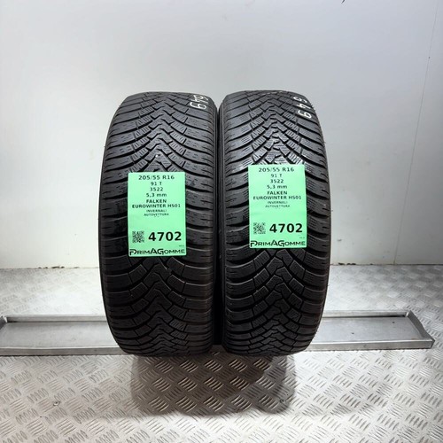 Gomme usate 205 r16 91t - gomme,