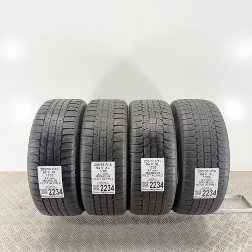 Gomme usate 205 r16 - usate, 94v