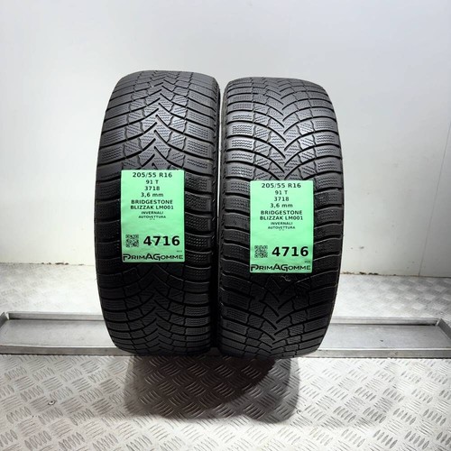 Gomme usate 205 r16 91t - usate,