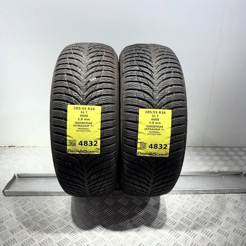 Gomme usate 205 r16 - gomme, 91t