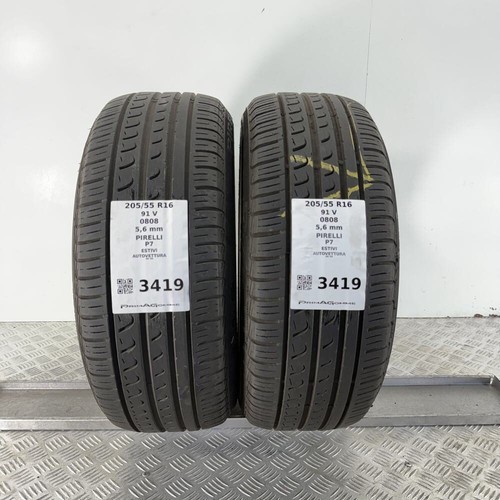 Gomme usate 205 r16 91v - r16,