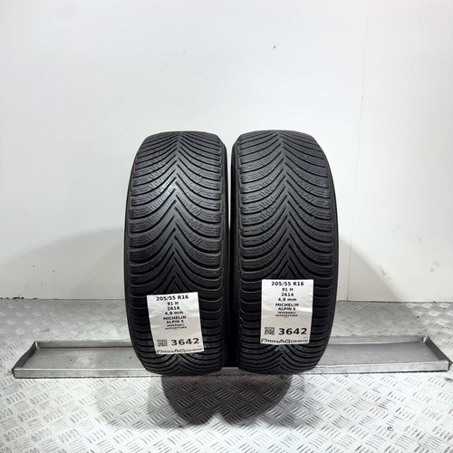 Gomme usate 205 r16 91h - 55,