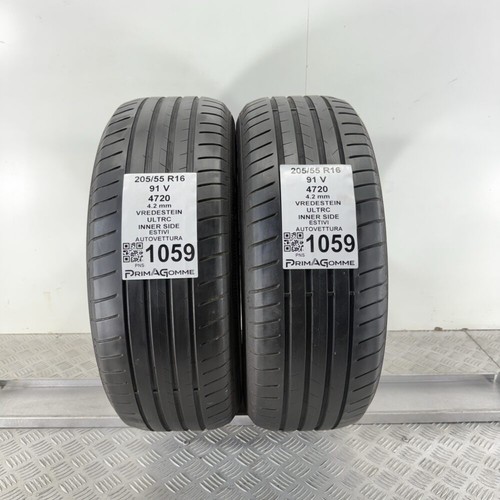 Gomme usate 205 - 55, 91v