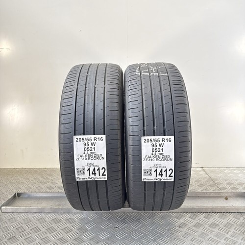 Gomme usate 205 r16 95w - 55,