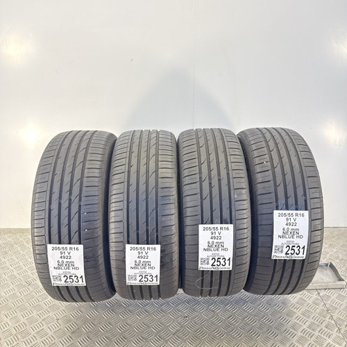 Gomme usate 205 r16 - gomme, 55