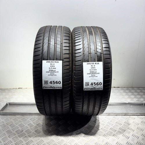 Gomme usate 205 r16 91v - usate,