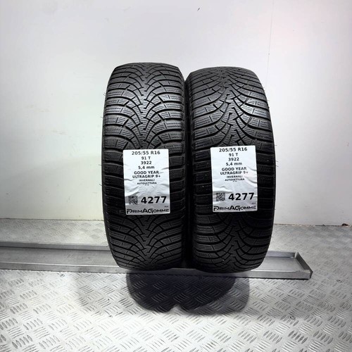Gomme usate 205 r16 91t - 55,
