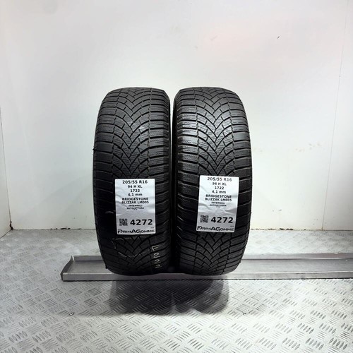 Gomme usate 205 r16 94h - gomme,