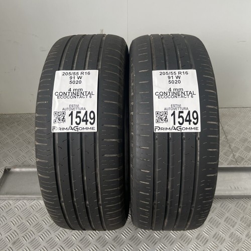 Gomme usate 205 r16 - gomme, 91w