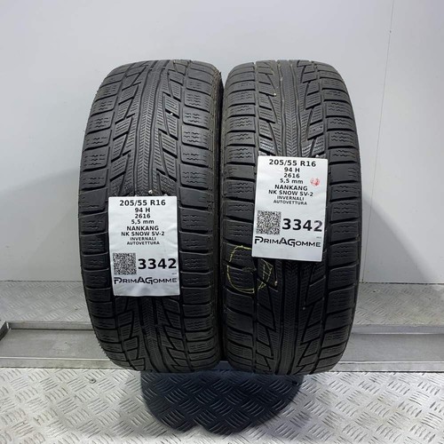Gomme usate 205 r16 - 205, 55
