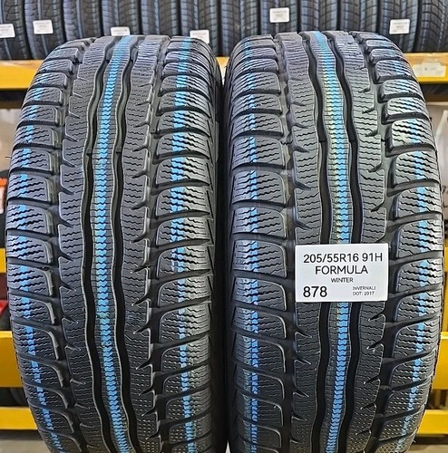 Gomme termiche 205 55r16 - 2x,