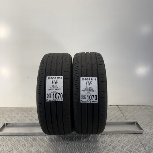 Gomme usate 205 r16 - 205, 91v