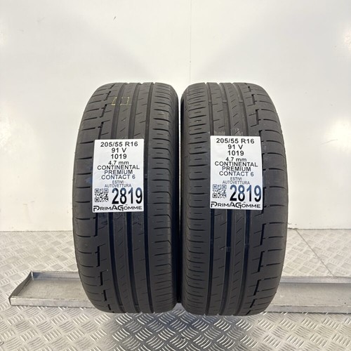 Gomme usate 205 r16 - 55,