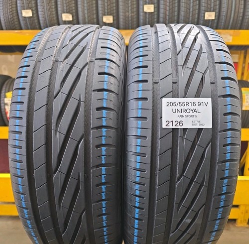 Usato gomme estive 205 - usato:, 205/55