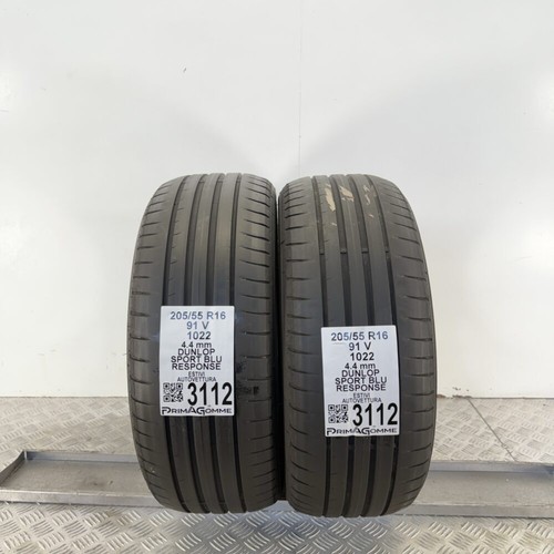 Gomme usate 205 - 55, r16