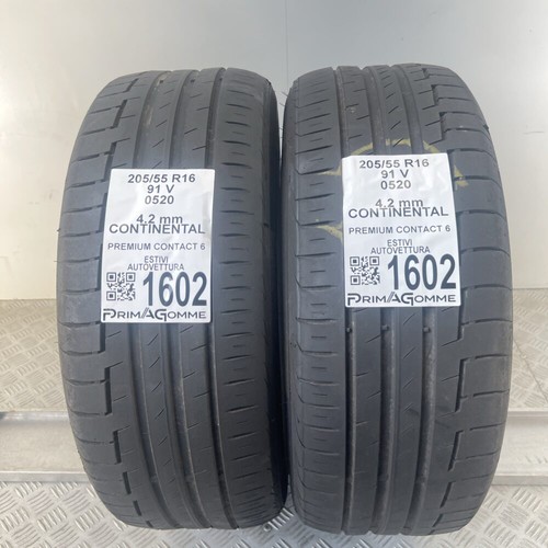 Gomme usate 205 r16 91v - gomme,