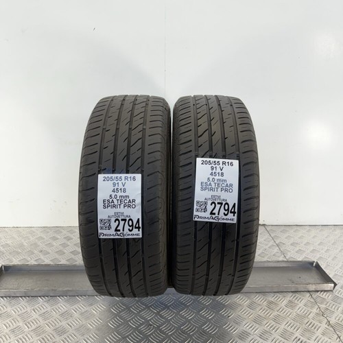 Gomme usate 205 - r16, esa