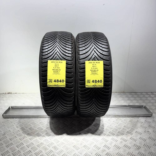 Gomme usate 205 r16 - usate, 91h