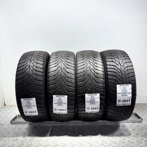 Gomme usate 205 r16 - 55, 91h
