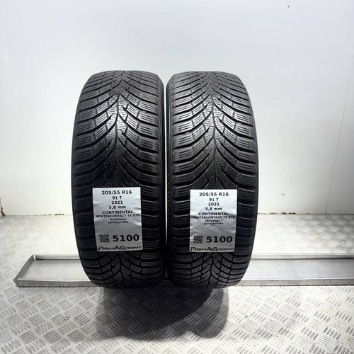 Gomme usate 205 r16 - gomme, 91t