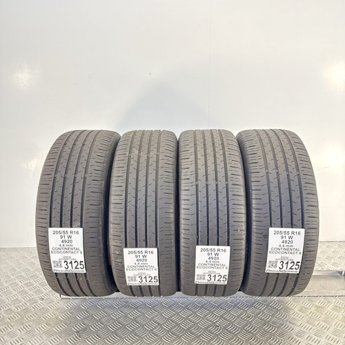 Gomme usate 205 r16 - 55, 91w