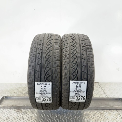 Gomme usate 205 r16 - gomme, 91h