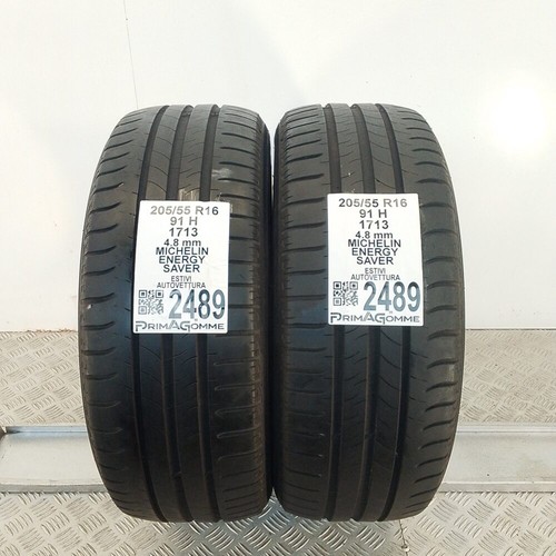Gomme usate 205 r16 - gomme, 91h