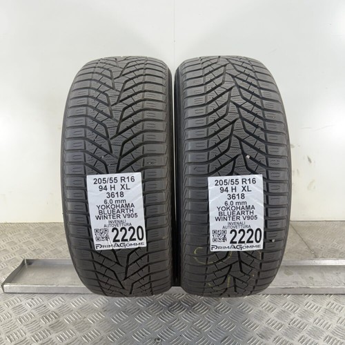Gomme usate 205 - gomme, r16