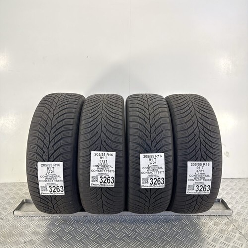 Gomme usate 205 r16 91t - usate, 55