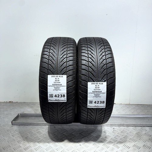 Gomme usate 205 r16 - 55, 91h