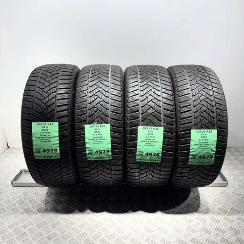 Gomme usate 205 - gomme, 55