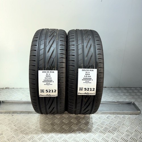 Gomme usate 205 r16 - usate, 55