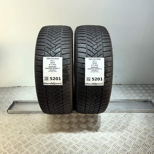 Gomme usate 205 r16 91t - gomme,