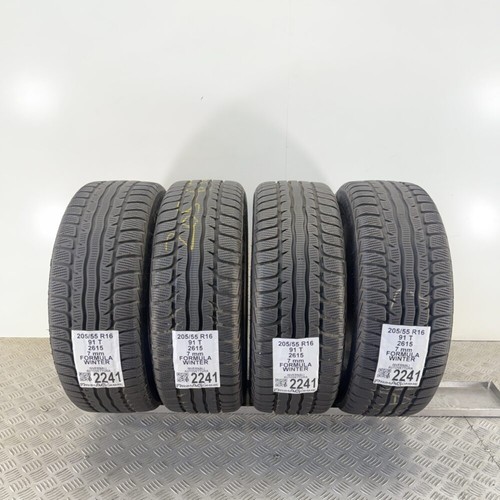 Gomme usate 205 r16 - 205, 55