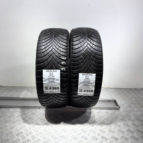 Gomme usate 205 r16 91t - gomme, 55