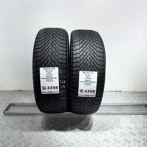 Gomme usate 205 r16 - gomme, xl